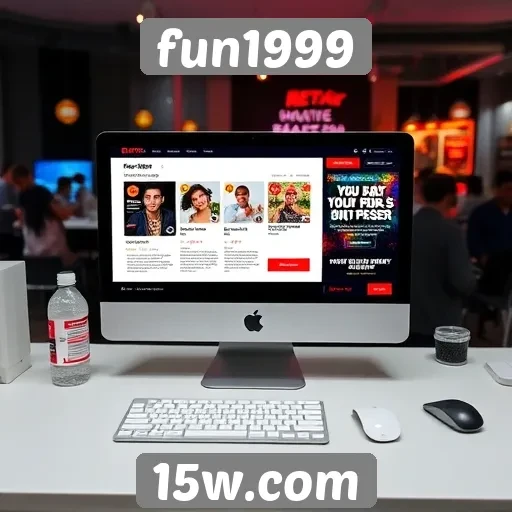 Avaliação da usabilidade do site fun1999